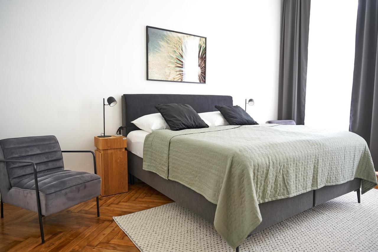 Trendy Apartment 3 Zimmer Zentral Gelegen Vienna Exterior photo