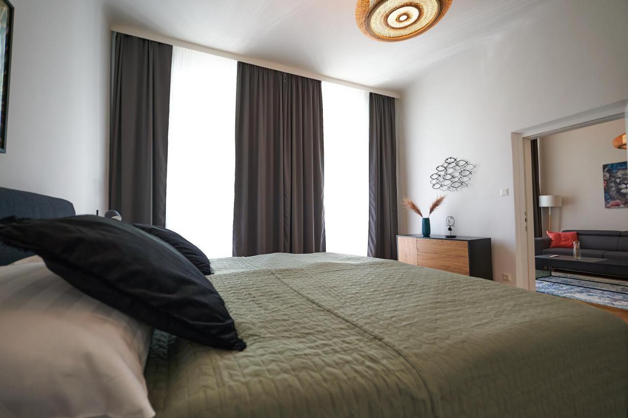Trendy Apartment 3 Zimmer Zentral Gelegen Vienna Exterior photo