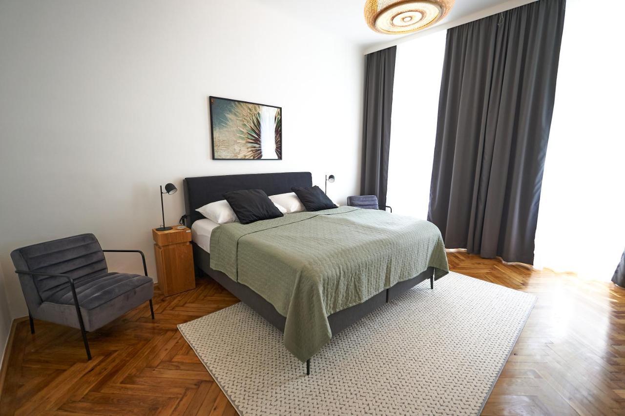 Trendy Apartment 3 Zimmer Zentral Gelegen Vienna Exterior photo