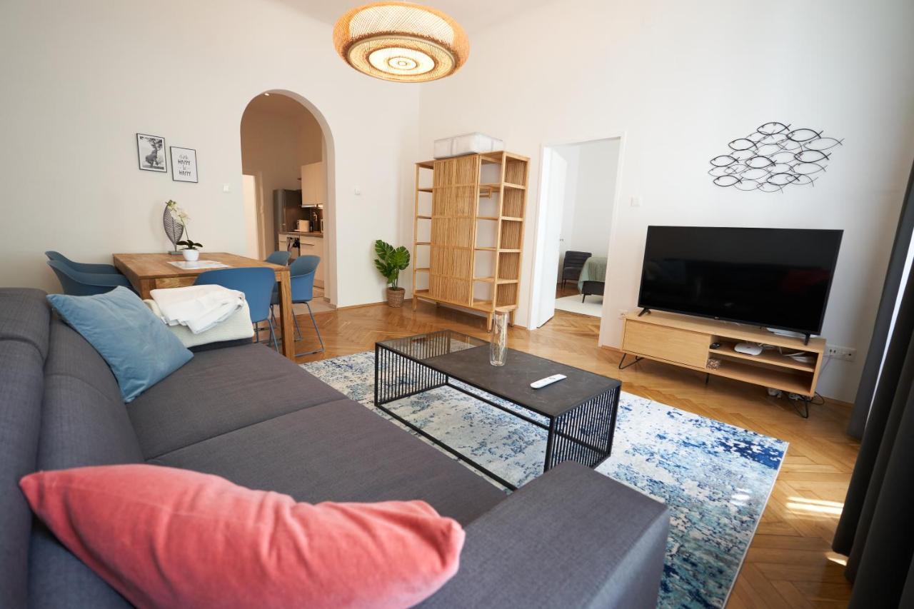 Trendy Apartment 3 Zimmer Zentral Gelegen Vienna Exterior photo