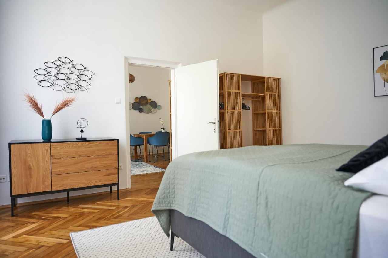 Trendy Apartment 3 Zimmer Zentral Gelegen Vienna Exterior photo