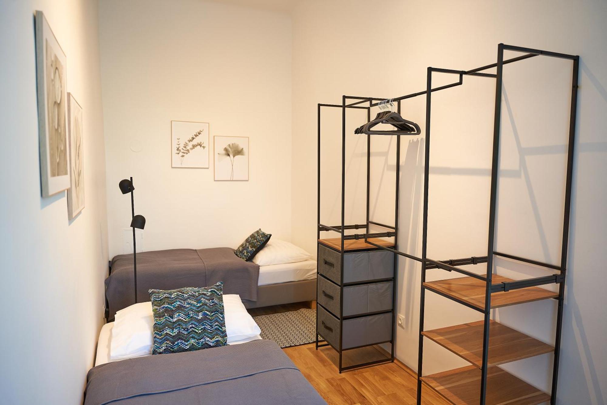 Trendy Apartment 3 Zimmer Zentral Gelegen Vienna Exterior photo